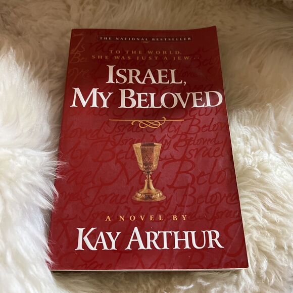 Israel My Beloved A Novel by Kay Arthur Paperback To The World Just A Jew RED - Picture 1 of 12